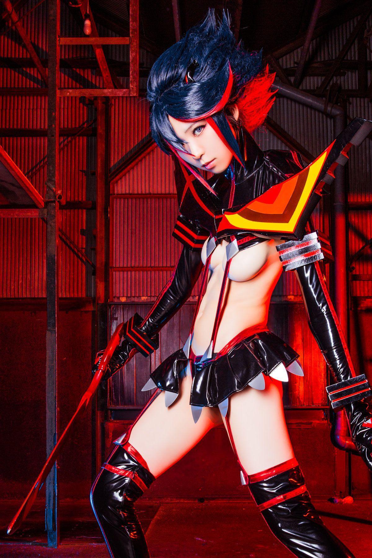 Mike(ミケ) 《Kill La Kill》纏流子+鬼龍院皐月 [Mikehouse] 写真集(39)