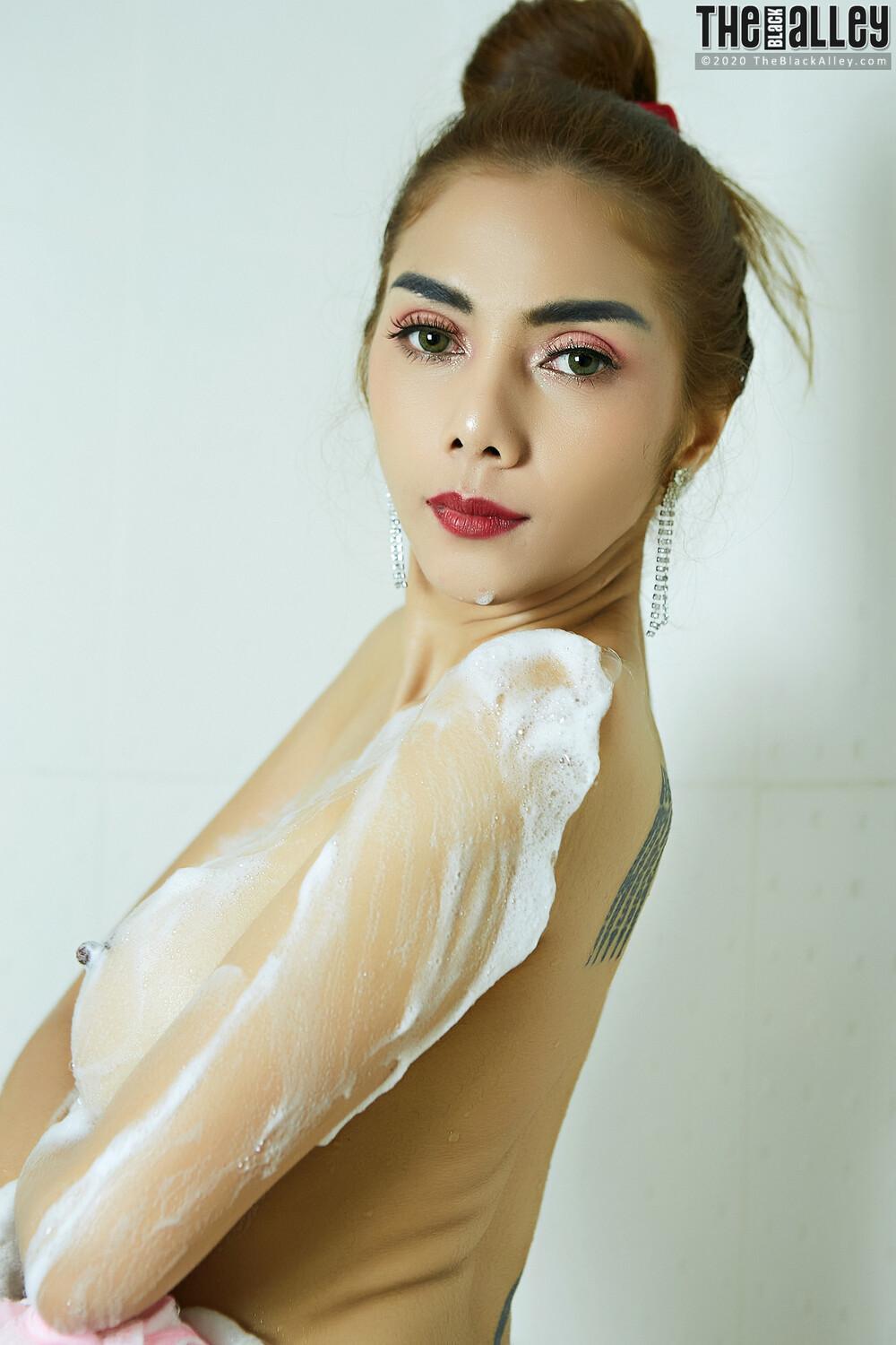 [The Black Alley] Carolina Fong Photo Set.47 (2020.09.29)(64)