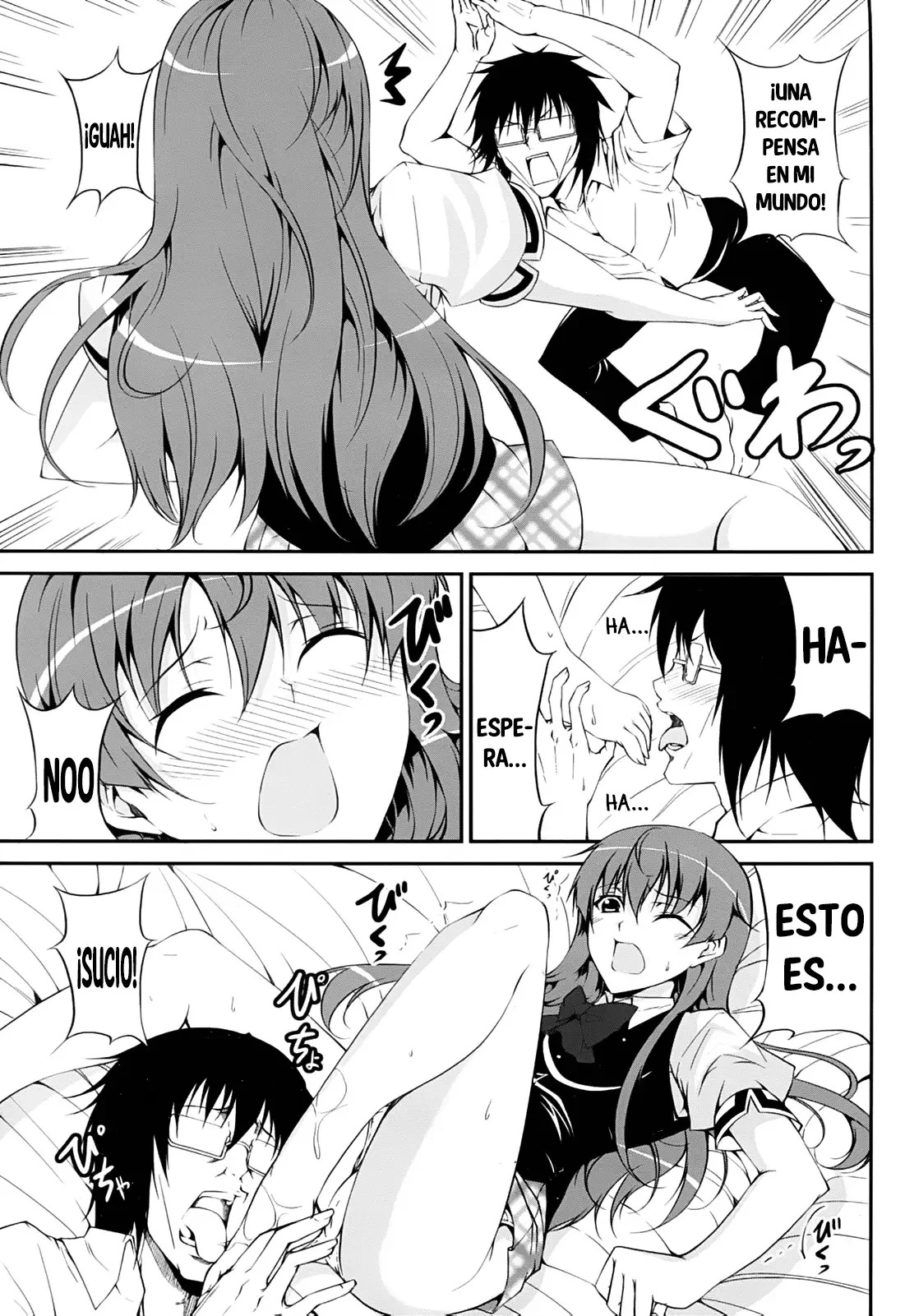 Tsunderesan y Otakuchan - 8