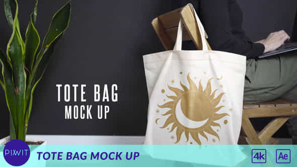 Tote Bag Mock Up - VideoHive 53874272