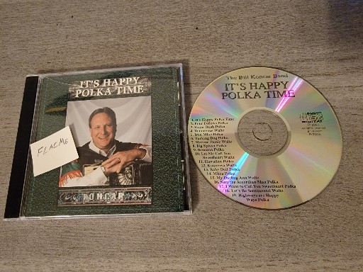 The Bill Koncar Band-Its Happy Polka Time-CD-FLAC-2000-FLACME