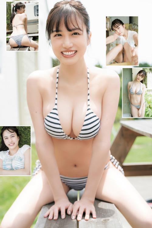 Anna Hanamaki 花巻杏奈, Young Jump 2021 No.30 (ヤングジャンプ 2021年30号)