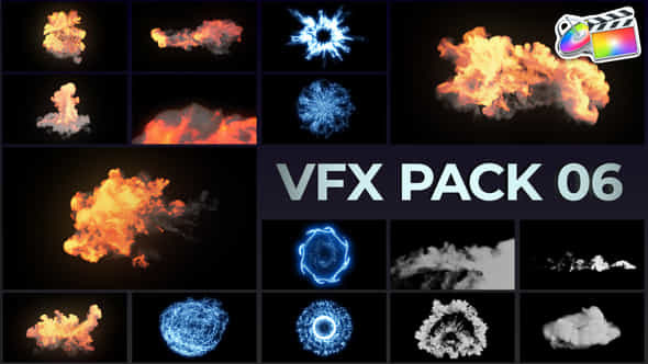 VFX Elements Pack - VideoHive 44174001
