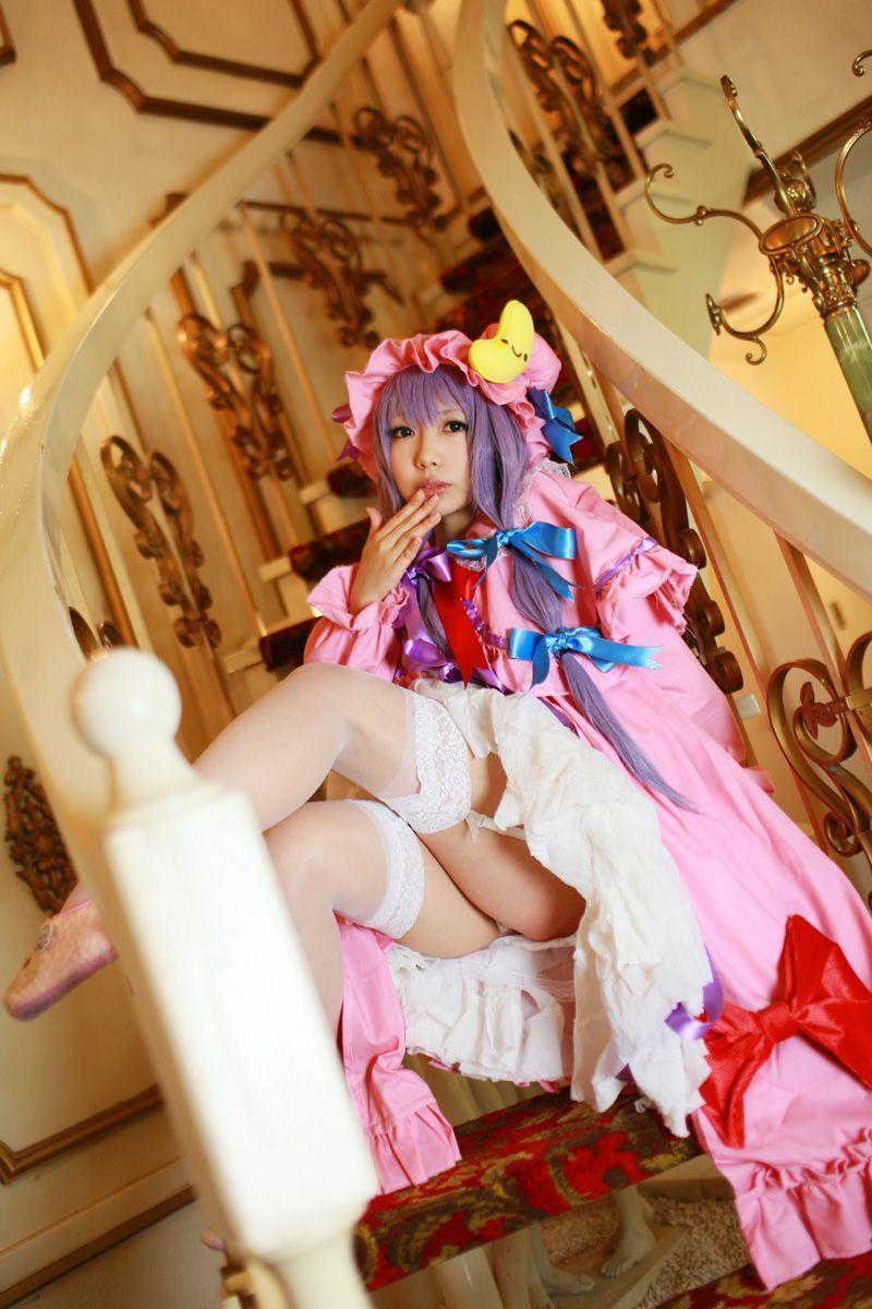 天使みゅ《Touhou Project》Patchouli Knowledge [Sugar Myuku] 写真集(10)