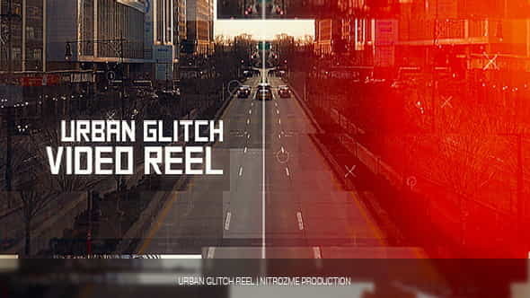 Urban Glitch Reel - VideoHive 17954673