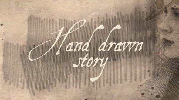 Hand Drawn Story | Grunge - VideoHive 11885357