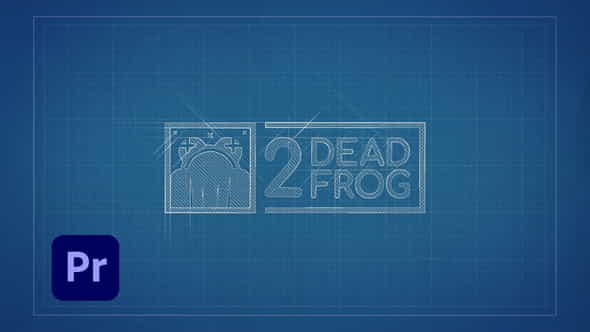 Blueprint Logo Reveal for Premiere - VideoHive 35079192