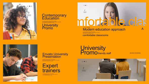 University Introduction - VideoHive 58329109