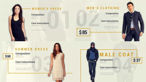 Fashion Collection - VideoHive 19687313