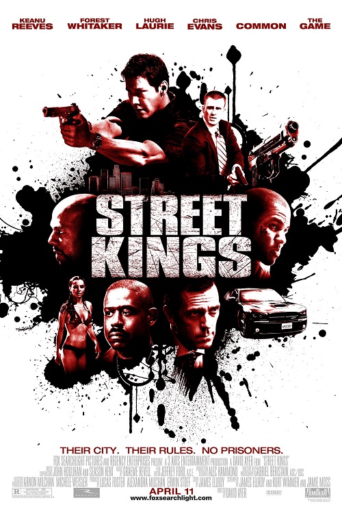 Królowie ulicy / Street Kings (2008) MULTi.720p.BluRay.x264.DTS.AC3-DENDA / LEKTOR i NAPISY PL