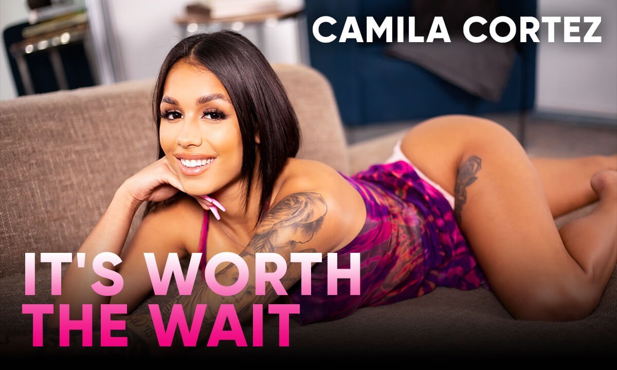 [SLR Originals / SexLikeReal.com] Camila Cortez (It s Worth the Wait / 16.02.2022) [2022 г., Blowjob, Boobs, Silicone, Brunette, Close Ups, Cowgirl, Reverse Cowgirl, Cumshots, Long Hair, Fisheye, 200°, Handjob, Doggy Style, Hardcore, Missionary, ]