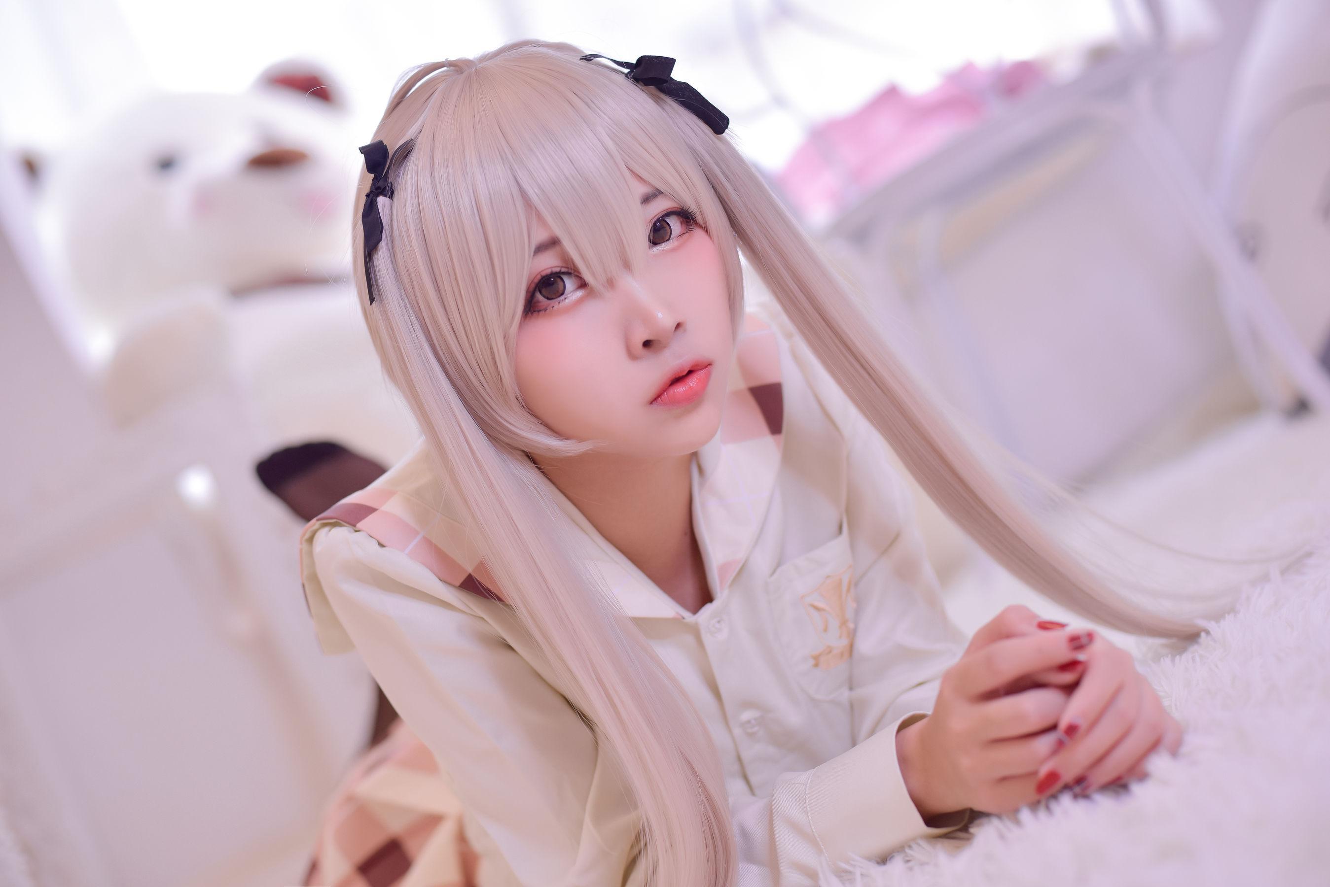 [Cosplay] 人气Coser二佐Nisa – 穹妹校服(12)