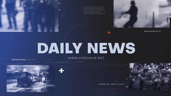 Daily News - VideoHive 33554375