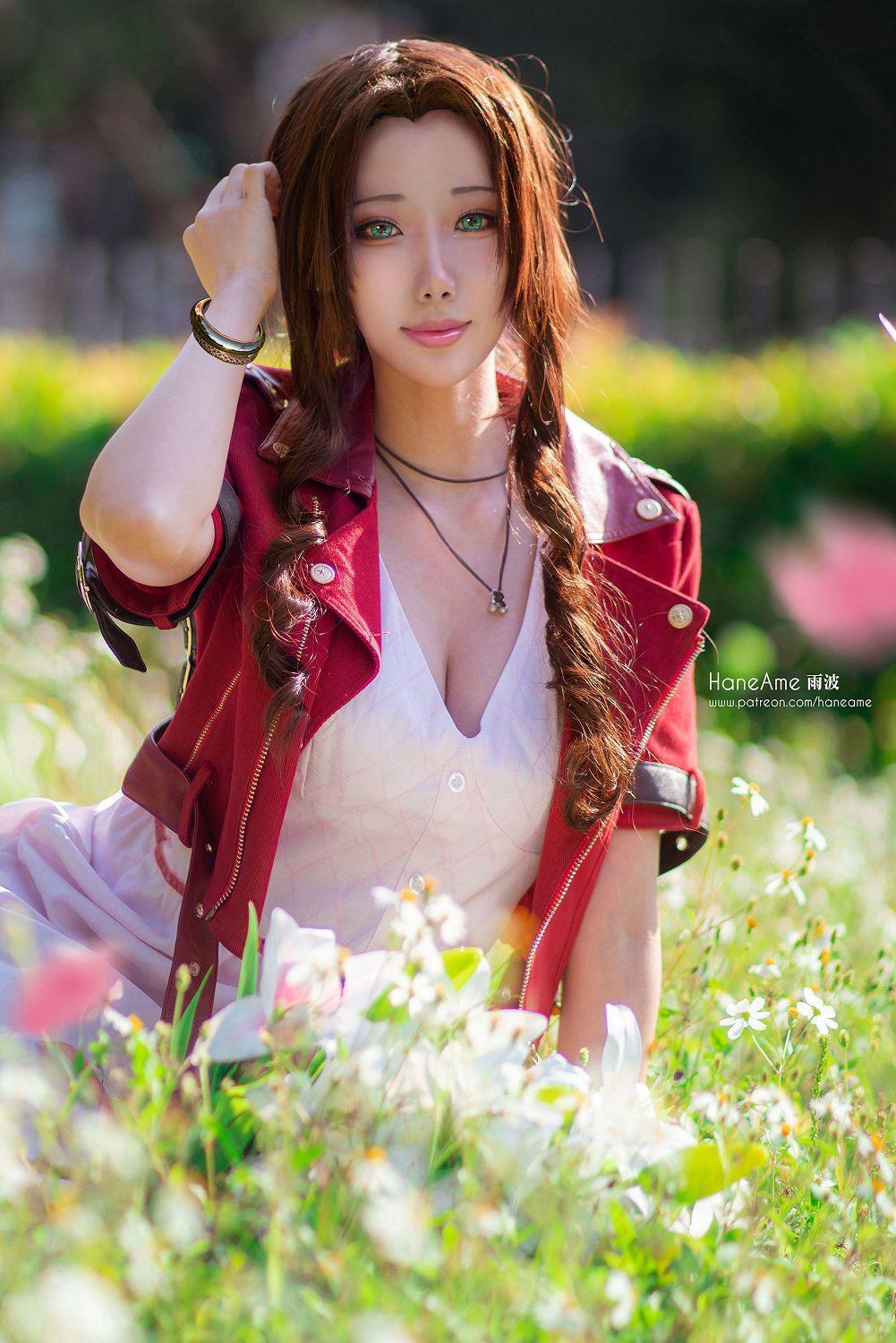 [福利女神cosplay] Hane Ame 雨波 - 爱丽丝(4)