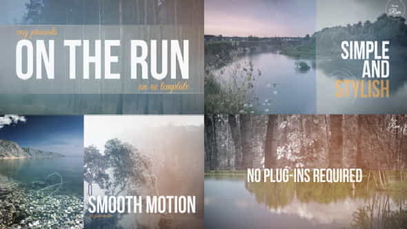 On The Run - A - VideoHive 9520792