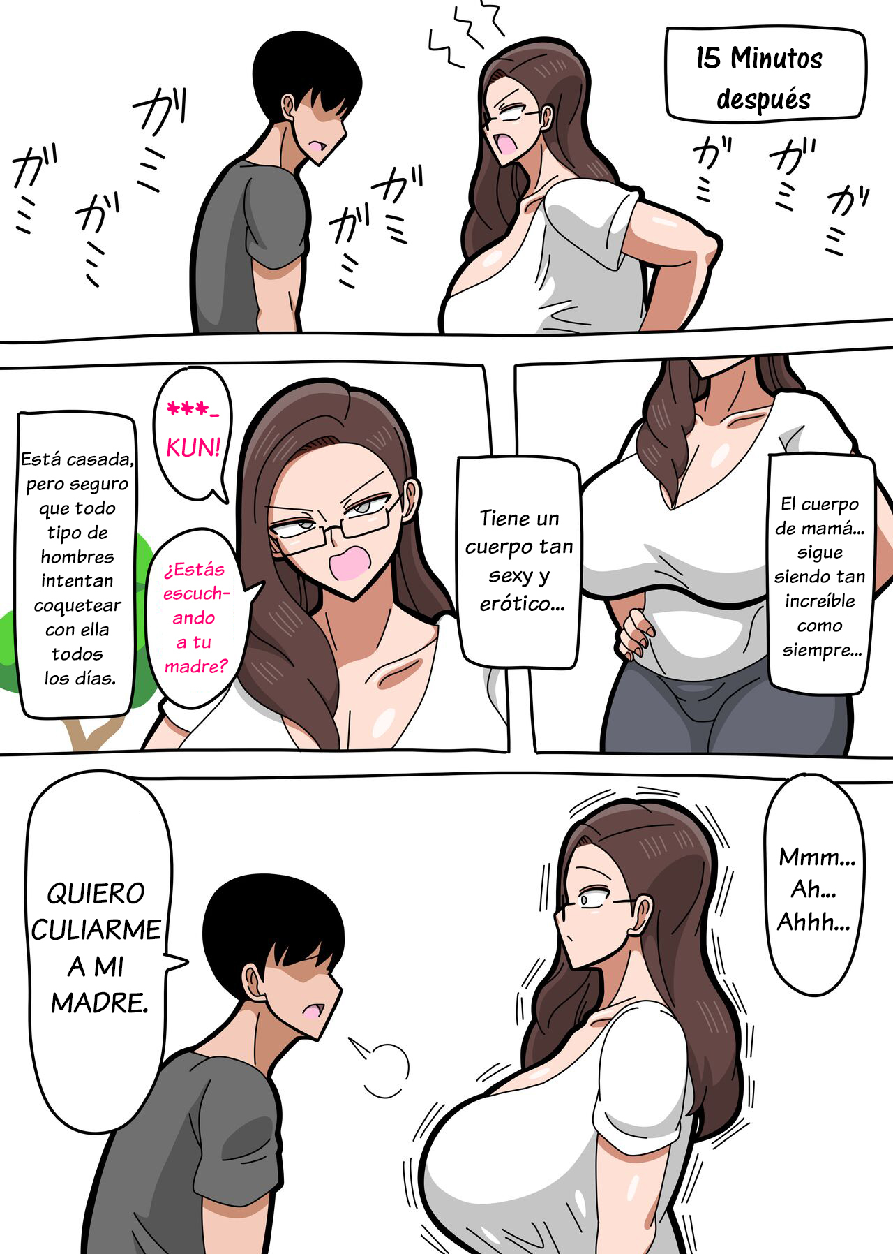 [18master] Kaa-san wa Onna Shachou  Mi madre es la Presidenta [Spanish] [Skar2B]