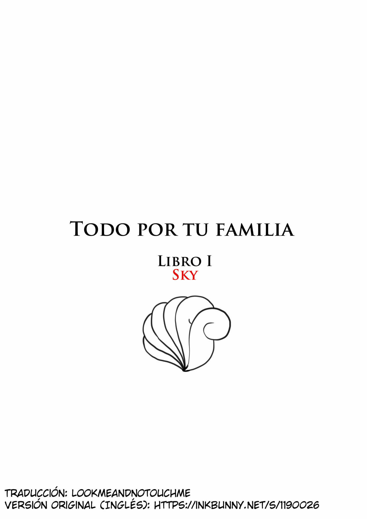 Todo por tu familia Libro 1 Sky - 0