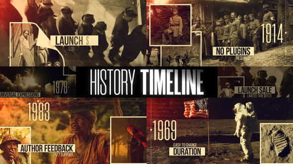 Events - Cinematic History Timeline - VideoHive 33323125