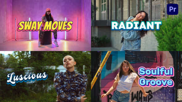 Big Trendy Titles - VideoHive 52046533