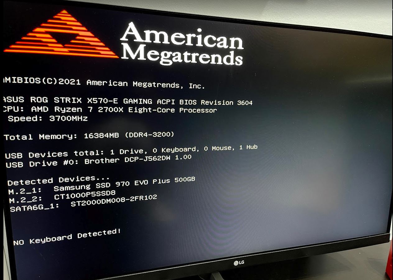 Se puede quitar la pantalla de American Megatrends del inicio Bios-Uefi ? |  El Chapuzas Informático