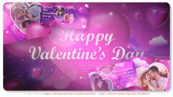 Happy Valentines Day - VideoHive 42801192