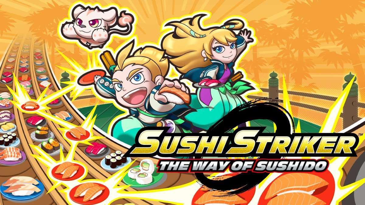 Mini Review Sushi Striker: The Way of Sushido | Mini Review by Geo94