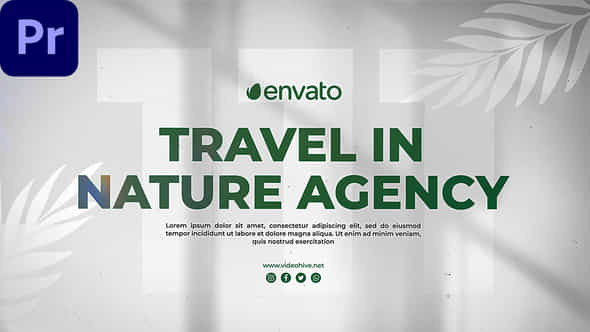 Travel In Nature - VideoHive 40818204