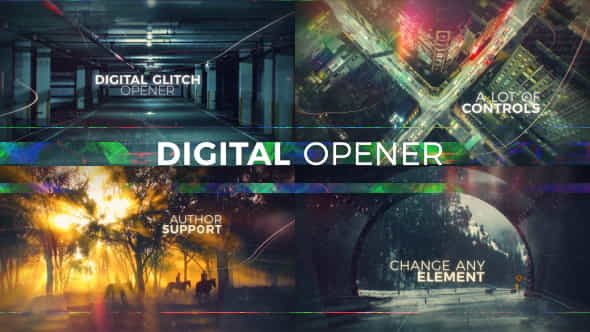 Digital Opener - VideoHive 21316860