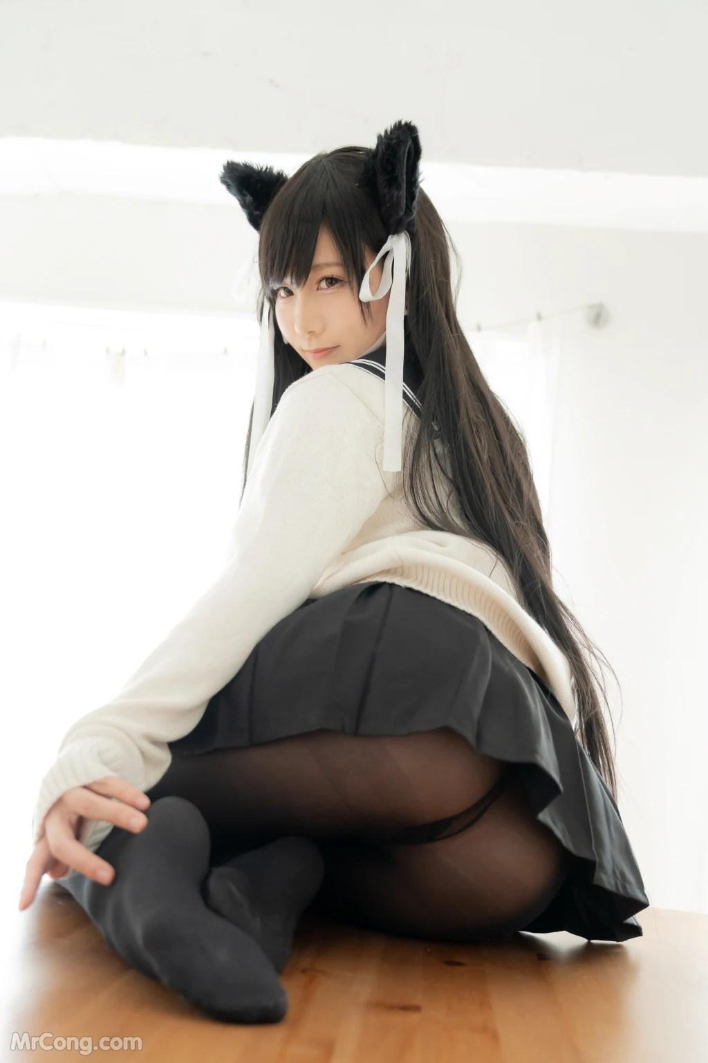 Coser@けん研 (けんけん): 愛宕日和 (200 photos)(133)