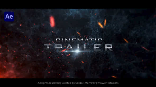 Cinematic Trailer - VideoHive 42757586