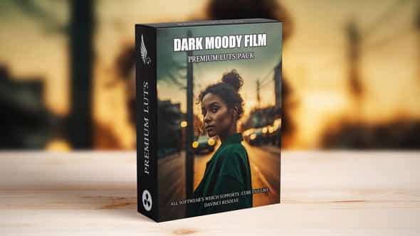 Professional Dark And Moody Film Look Luts Cinematic Color Grading Presets - VideoHive 50725756