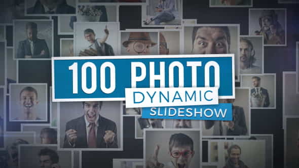 100 Photo - Dynamic Slideshow - VideoHive 17450578