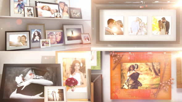 Frames Slide Show - VideoHive 10817474