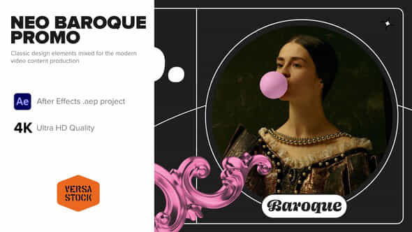 Neo Baroque Fashion - VideoHive 40071689