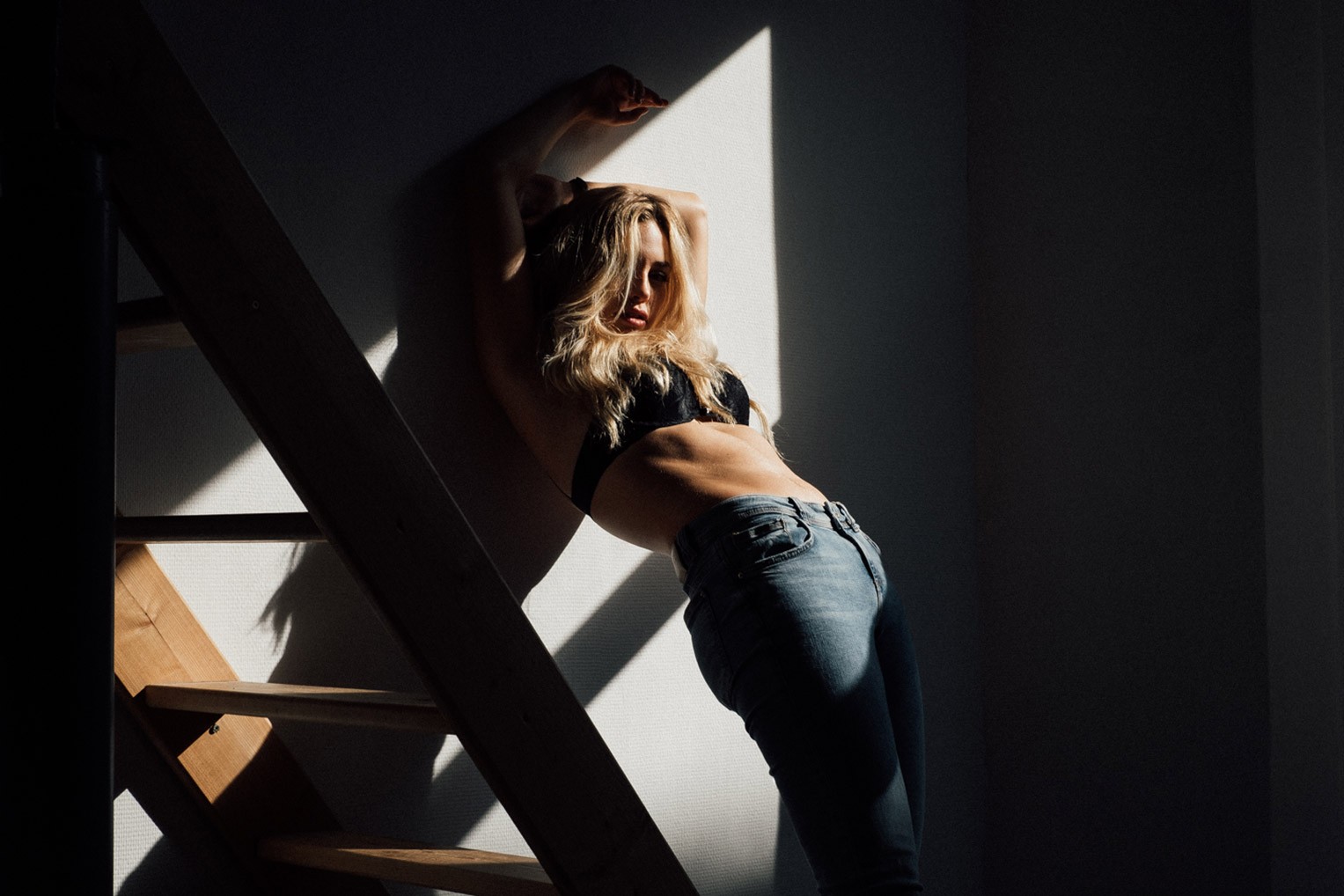Blonde as the Shadow / Leah Mesnil by Julien LRVR Blonde as the Shadow / Leah Mesnil by Julien LRVR