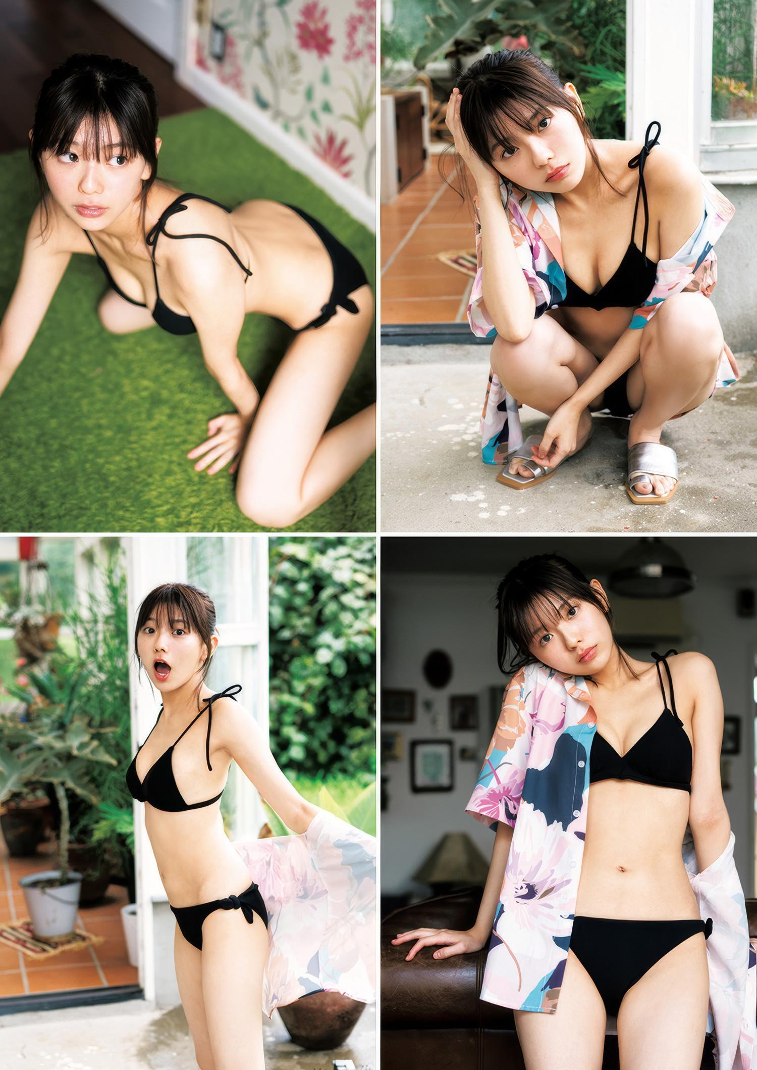 大熊杏優・今井春花, Young Jump 2025 No.09 (ヤングジャンプ 2025年9号)(8)