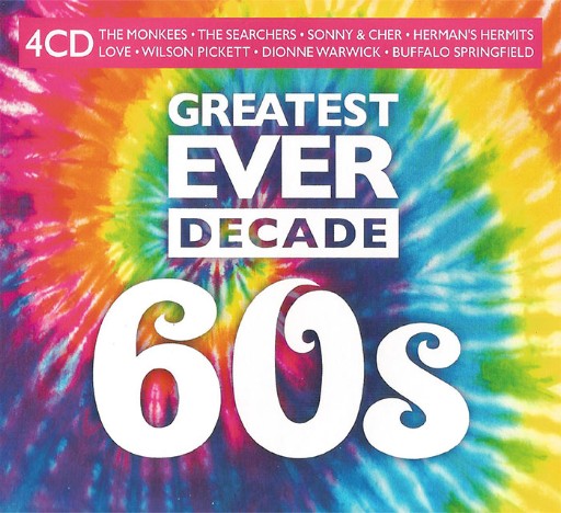 VA - Greatest Ever Decade 60s (2021) [CD FLAC]