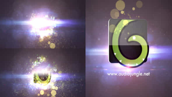 Particles Quick Logo - VideoHive 12309716