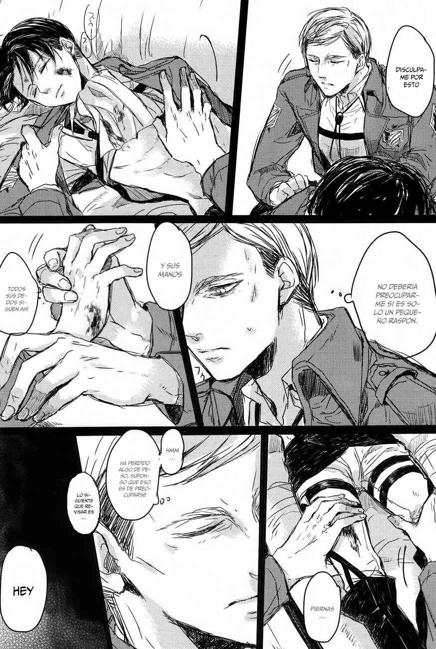 Doujinshi snk-Prey in sight Chapter-0 - 7