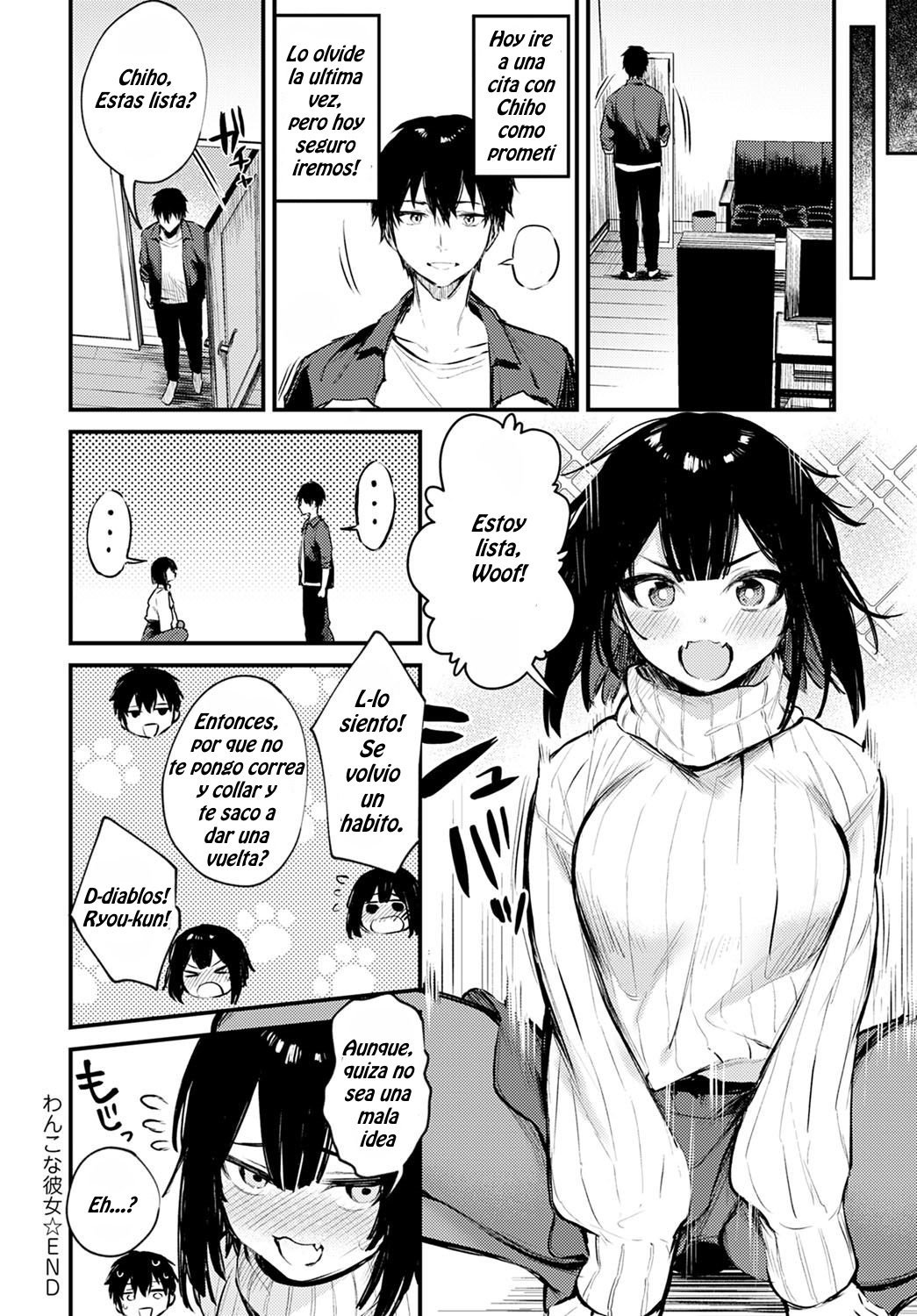 Wanko na Kanojo - 19