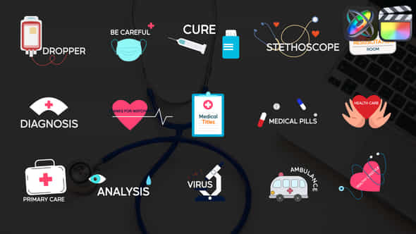 Medical Titles - VideoHive 45901028