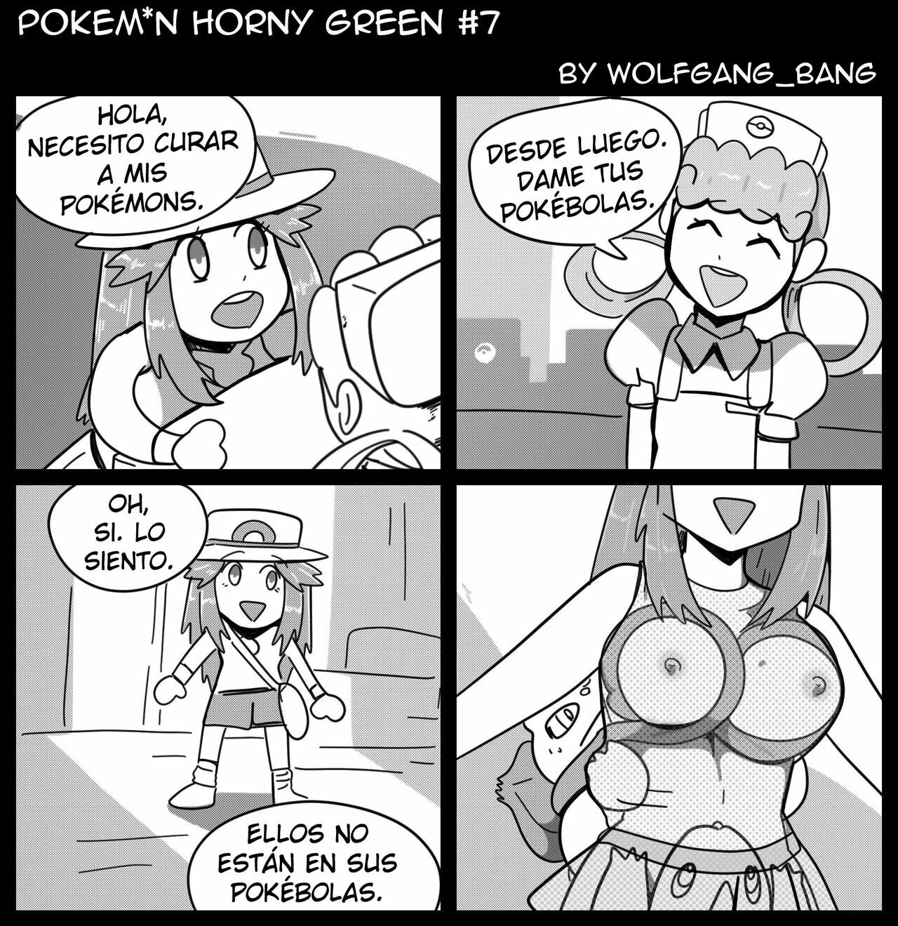 Pokemon HornyGreen by Wolfrad Senpai - 7