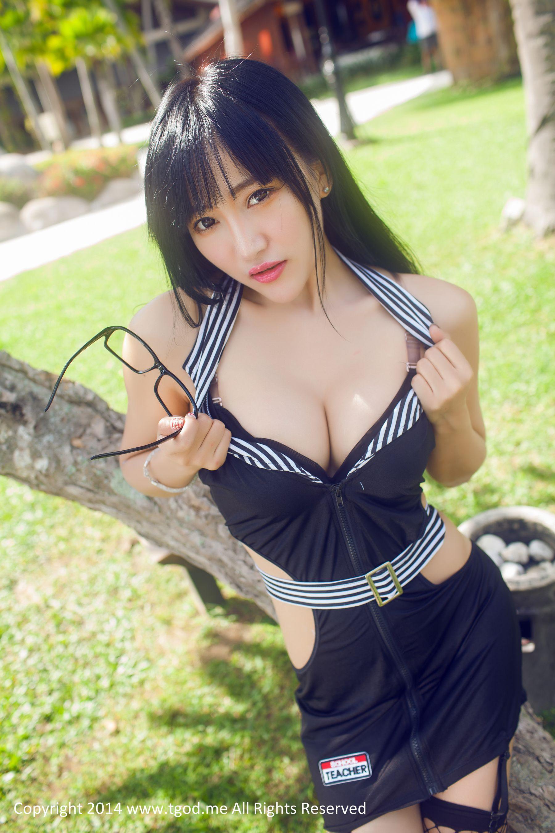 杨上萱《英伦空军制服》 [TGOD推女神] 写真集(23)