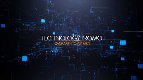 Technology Promo - VideoHive 22395370