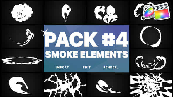 Smoke Elements Pack - VideoHive 26192456