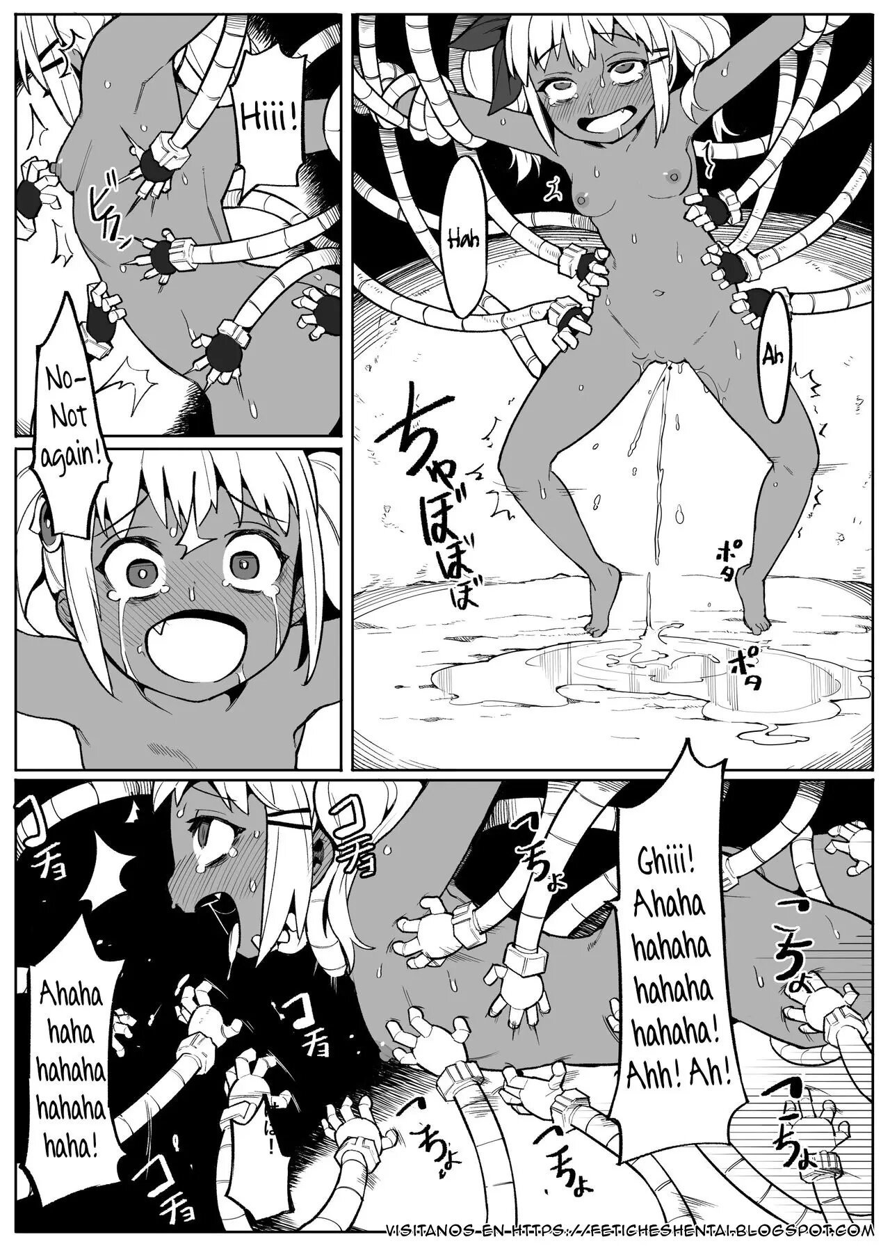 Bishoujo Touzoku Kusuguri Trap Dungeon Thief Girl and Tickling Trap Dungeon - 19