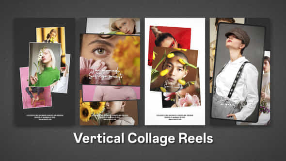 Vertical Collage Reels - VideoHive 58361770