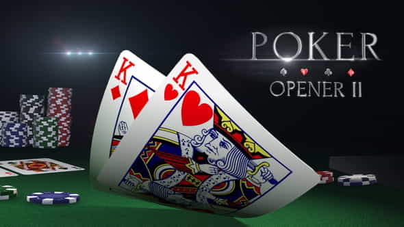 Poker Opener II | After - VideoHive 31228614