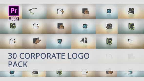 30 Corporate Logo for Premiere - VideoHive 25717375