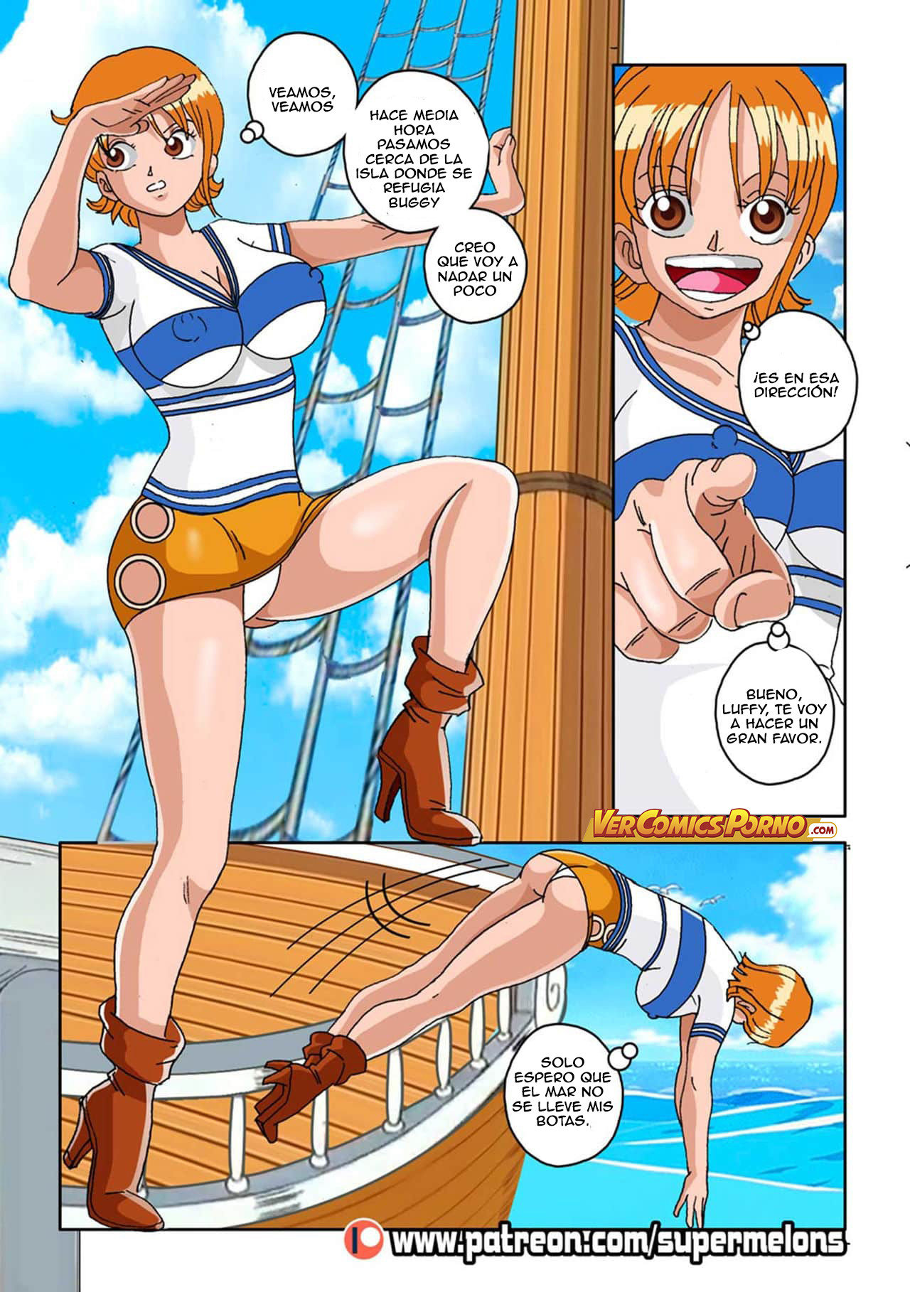 La Semilla del Diablo (One Piece) - Super Melons - 6